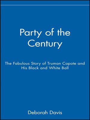 cover image of Party of the Century